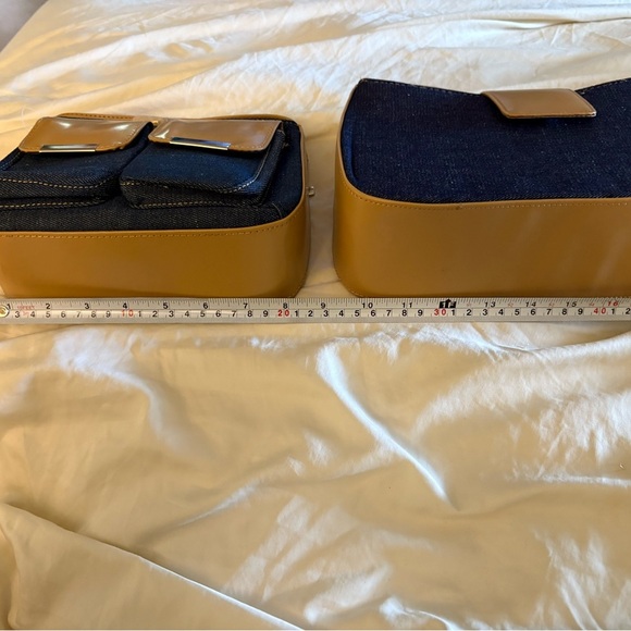 NWT- Denim & Tan
Mommy & Me
Matching Bag Set
Functionable and elegant - Picture 6 of 8